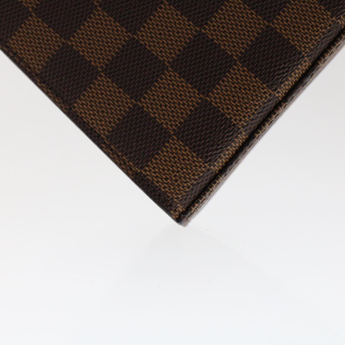 LOUIS VUITTON Damier Ebene Malesherbes Hand Bag N51379 LV Auth rd5625