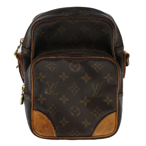 LOUIS VUITTON Monogram Amazon Shoulder Bag M45236 LV Auth rd5639