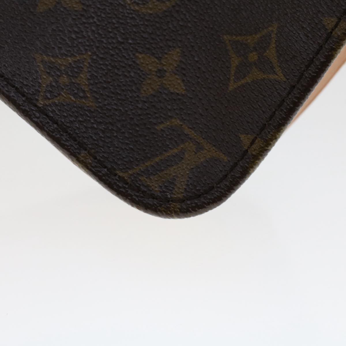 LOUIS VUITTON Monogram Cartouchiere GM Shoulder Bag M51252 LV Auth rd5641