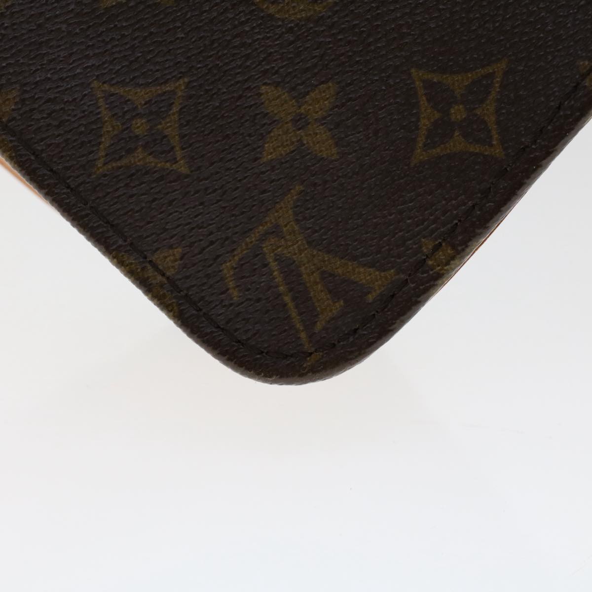 LOUIS VUITTON Monogram Cartouchiere GM Shoulder Bag M51252 LV Auth rd5641