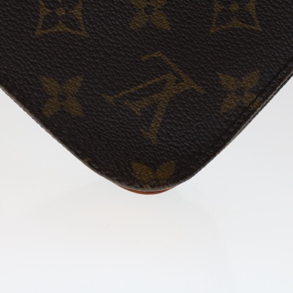 LOUIS VUITTON Monogram Cartouchiere MM Shoulder Bag M51253 LV Auth rd5644