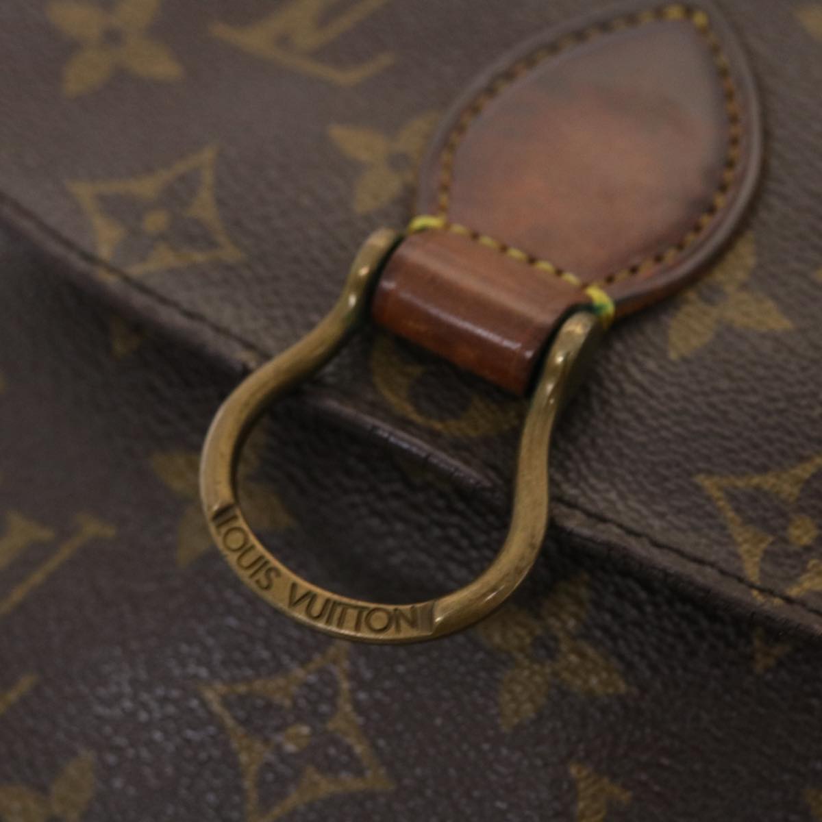 LOUIS VUITTON Monogram Saint Cloud MM Shoulder Bag M51243 LV Auth rd5647