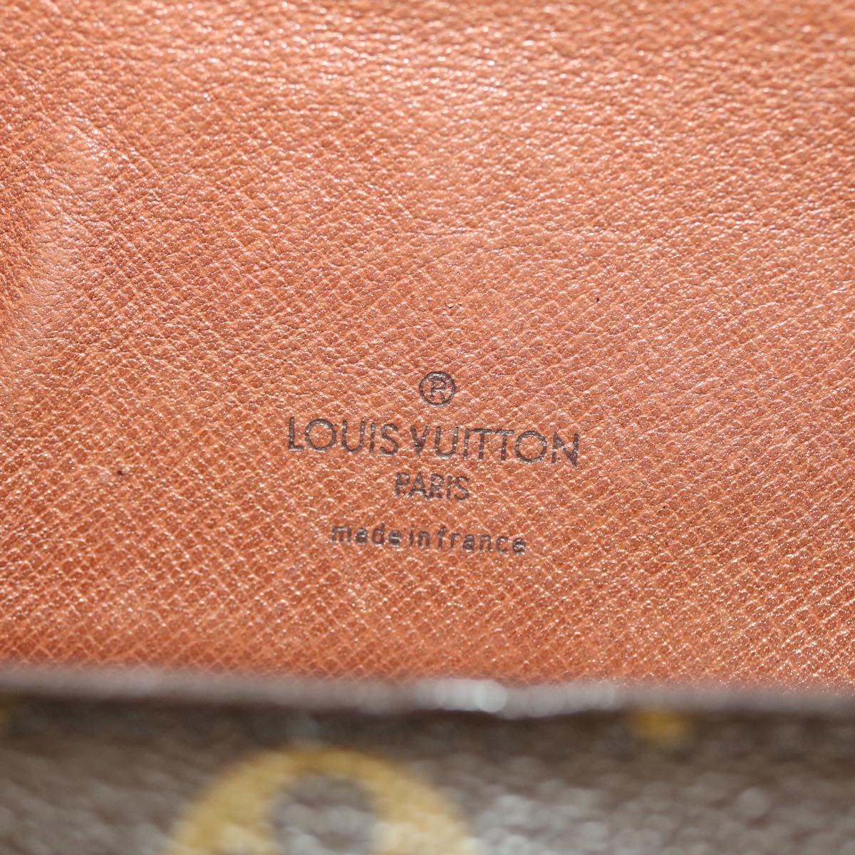 LOUIS VUITTON Monogram Saint Cloud MM Shoulder Bag M51243 LV Auth rd5647