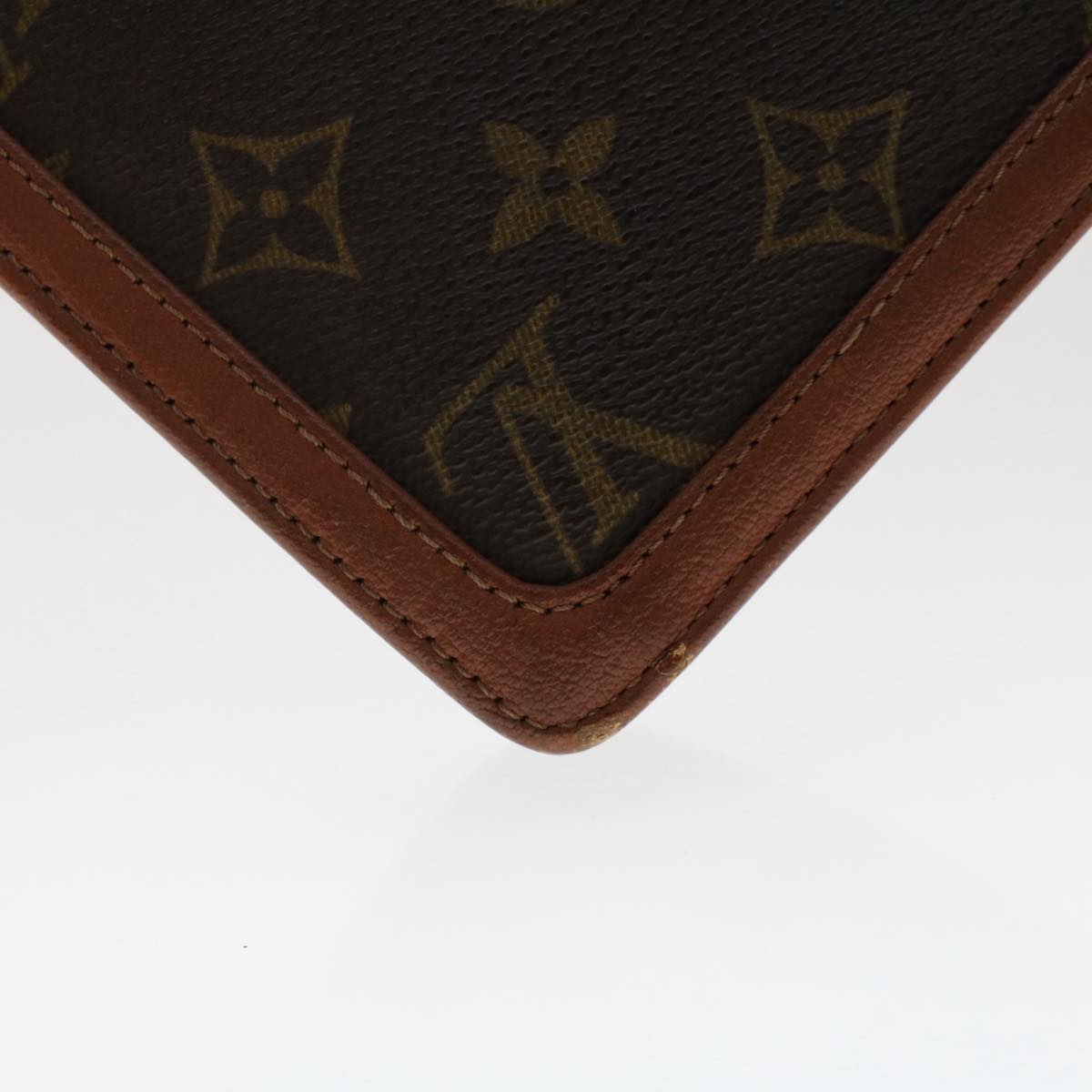 LOUIS VUITTON Monogram Pochette Dam GM Clutch Bag M51810 LV Auth rd5648