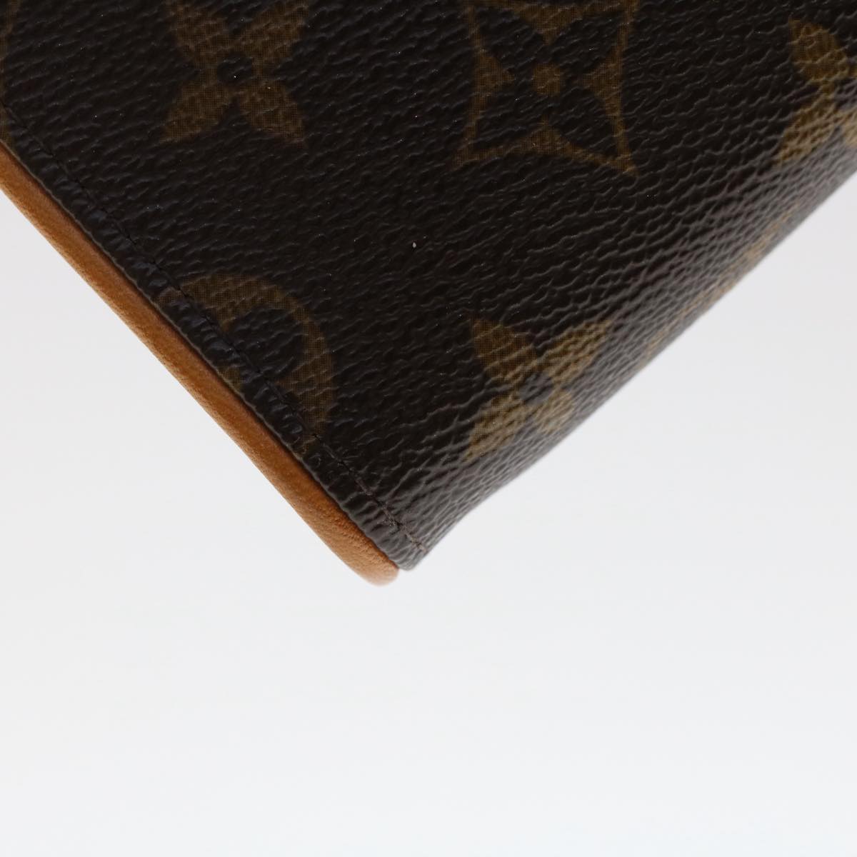 LOUIS VUITTON Monogram Pochette Florentine Waist bag M51855 LV Auth rd5651