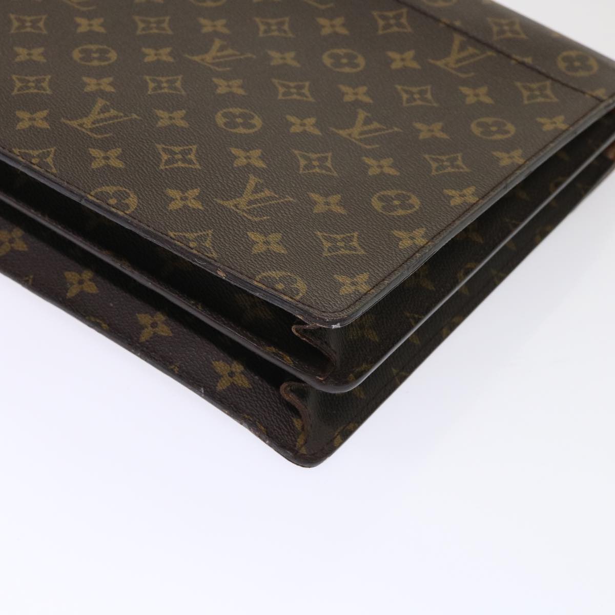 LOUIS VUITTON Monogram Serviette Conseiller Briefcase M53331 LV Auth rd5661