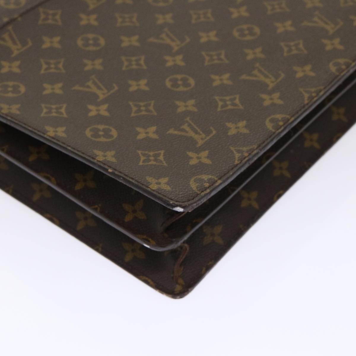 LOUIS VUITTON Monogram Serviette Conseiller Briefcase M53331 LV Auth rd5661