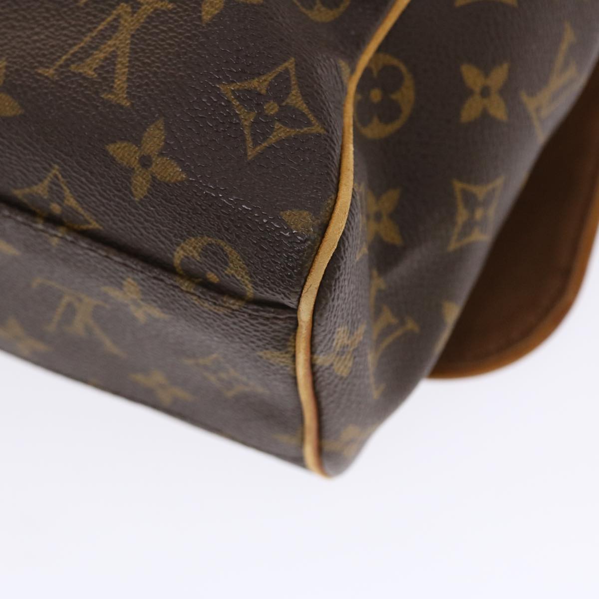 LOUIS VUITTON Monogram Abbesses Shoulder Bag M45257 LV Auth rd5665