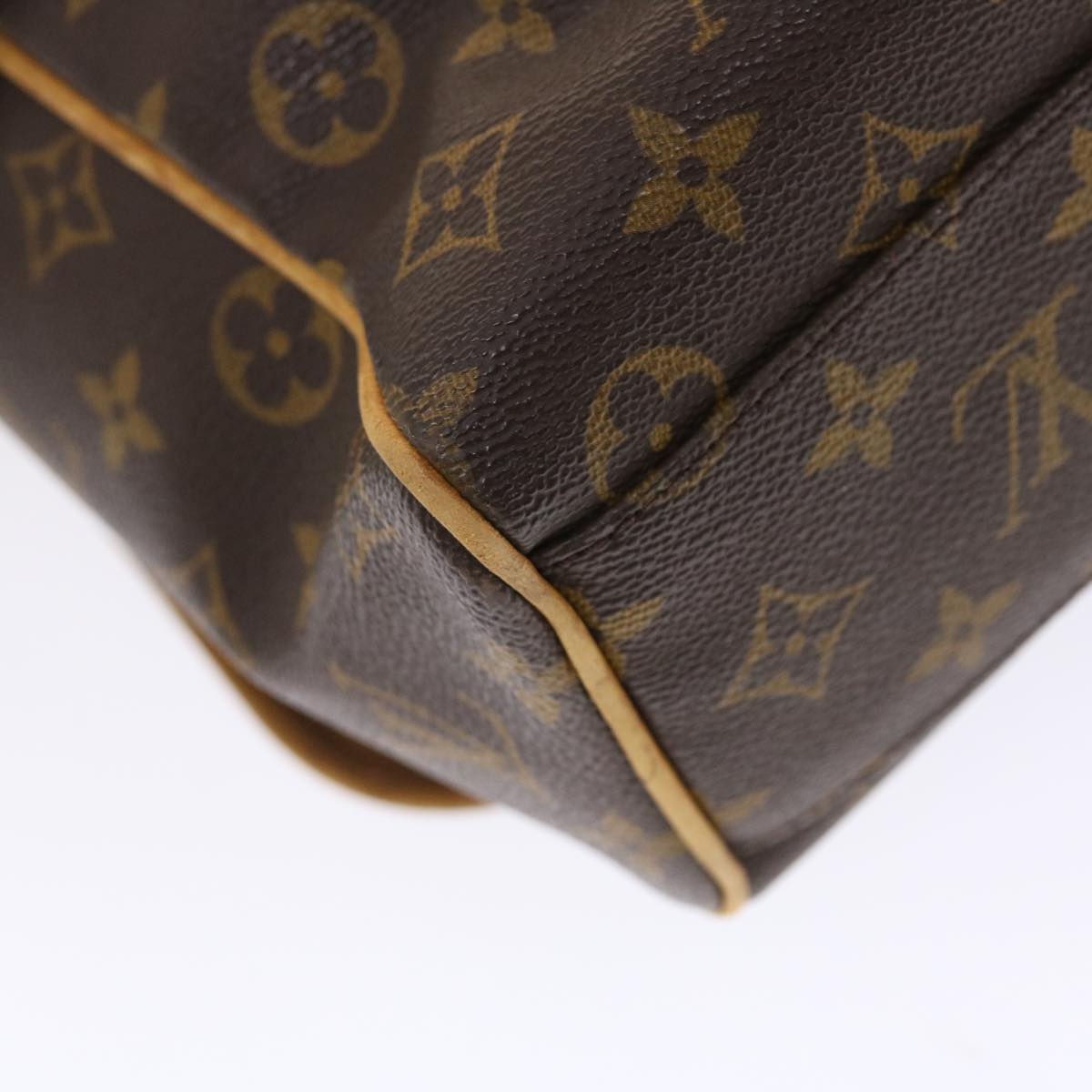 LOUIS VUITTON Monogram Abbesses Shoulder Bag M45257 LV Auth rd5665