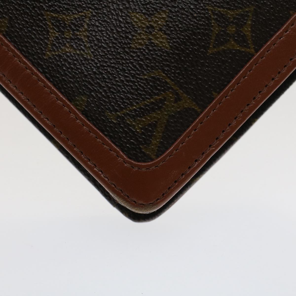 LOUIS VUITTON Monogram Pochette Dam GM Clutch Bag M51810 LV Auth rd5684