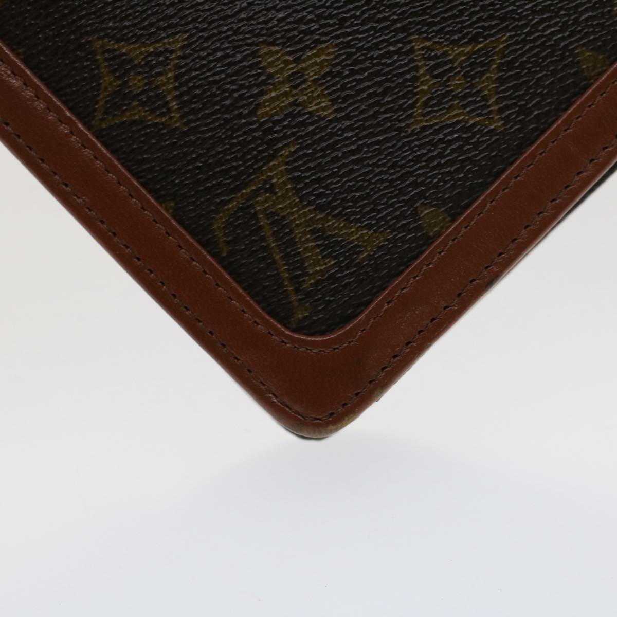 LOUIS VUITTON Monogram Pochette Dam GM Clutch Bag M51810 LV Auth rd5684