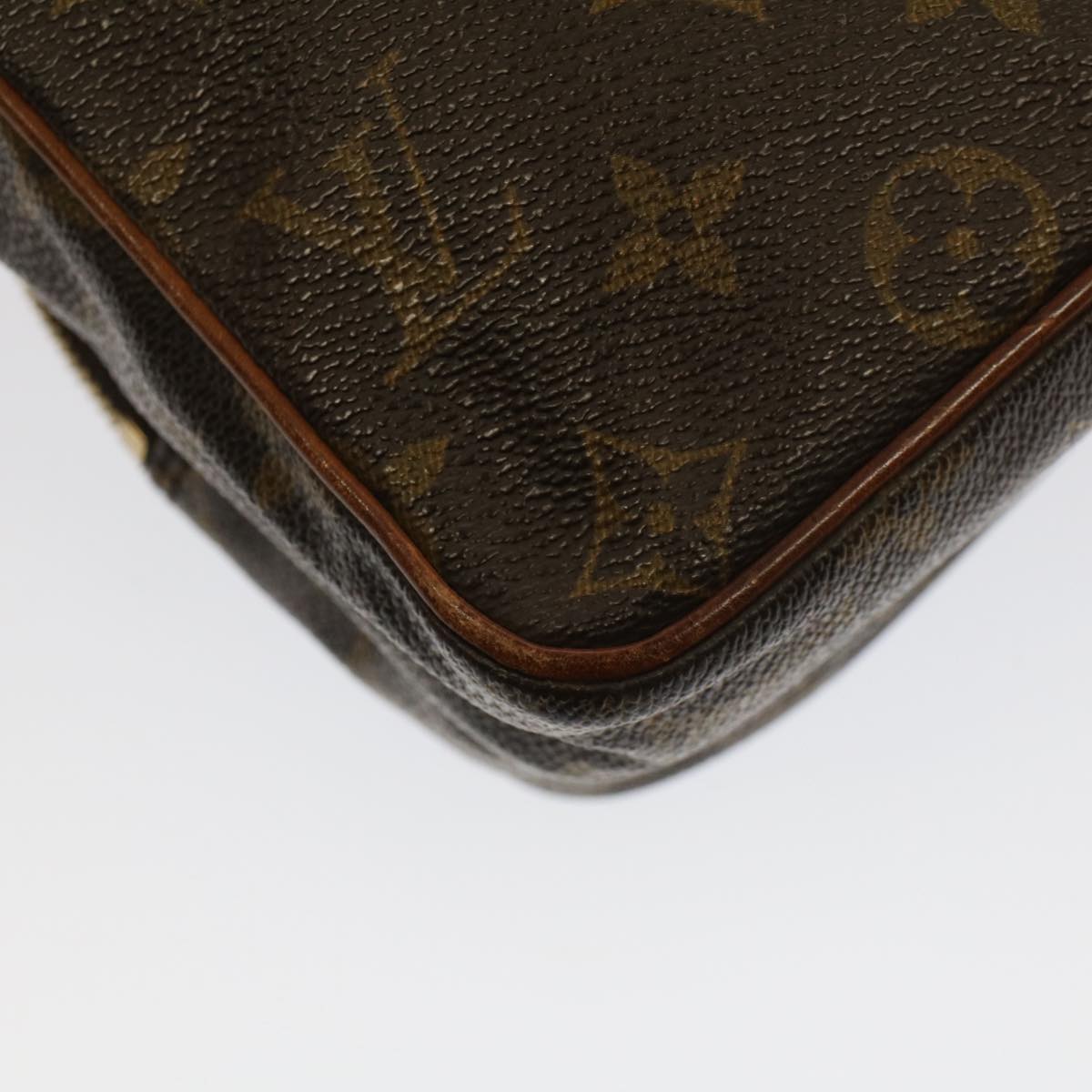 LOUIS VUITTON Monogram Mini Amazon Shoulder Bag M45238 LV Auth rd5689