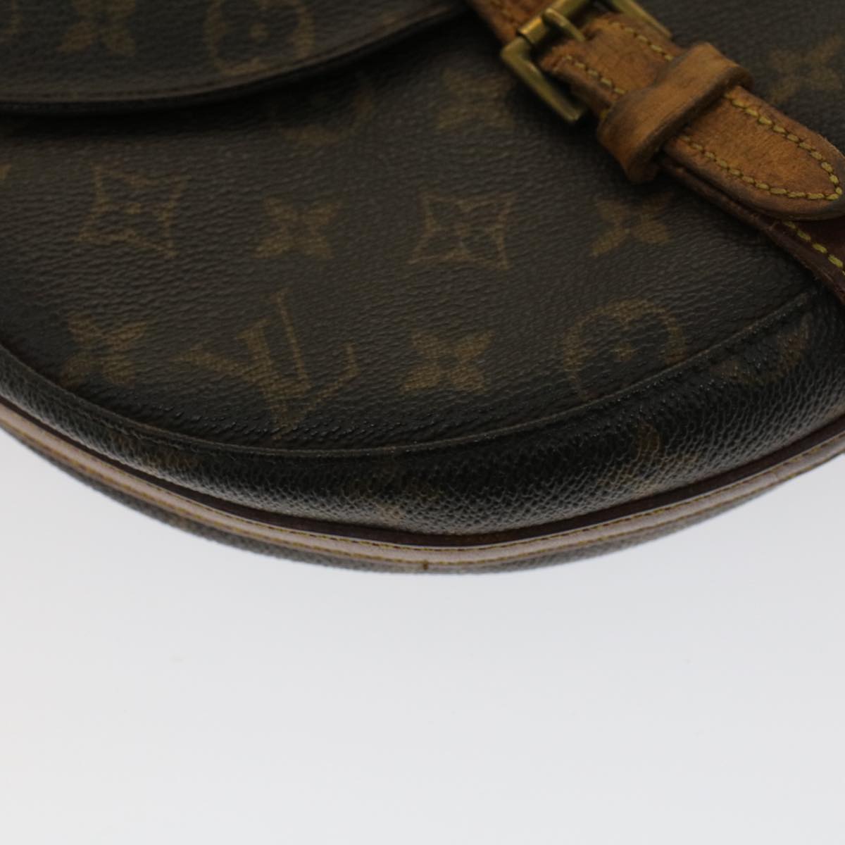 LOUIS VUITTON Monogram Chantilly MM Shoulder Bag M51233 LV Auth rd5692