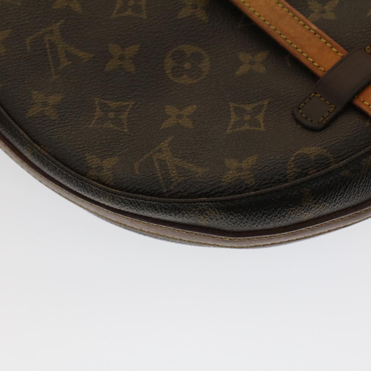 LOUIS VUITTON Monogram Chantilly MM Shoulder Bag M51233 LV Auth rd5692