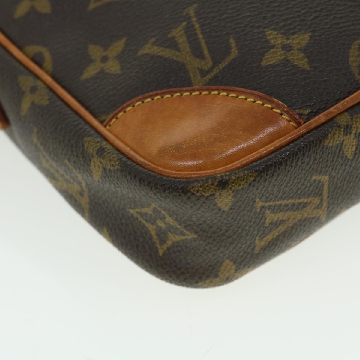 LOUIS VUITTON Monogram Danube Shoulder Bag M45266 LV Auth rd5716