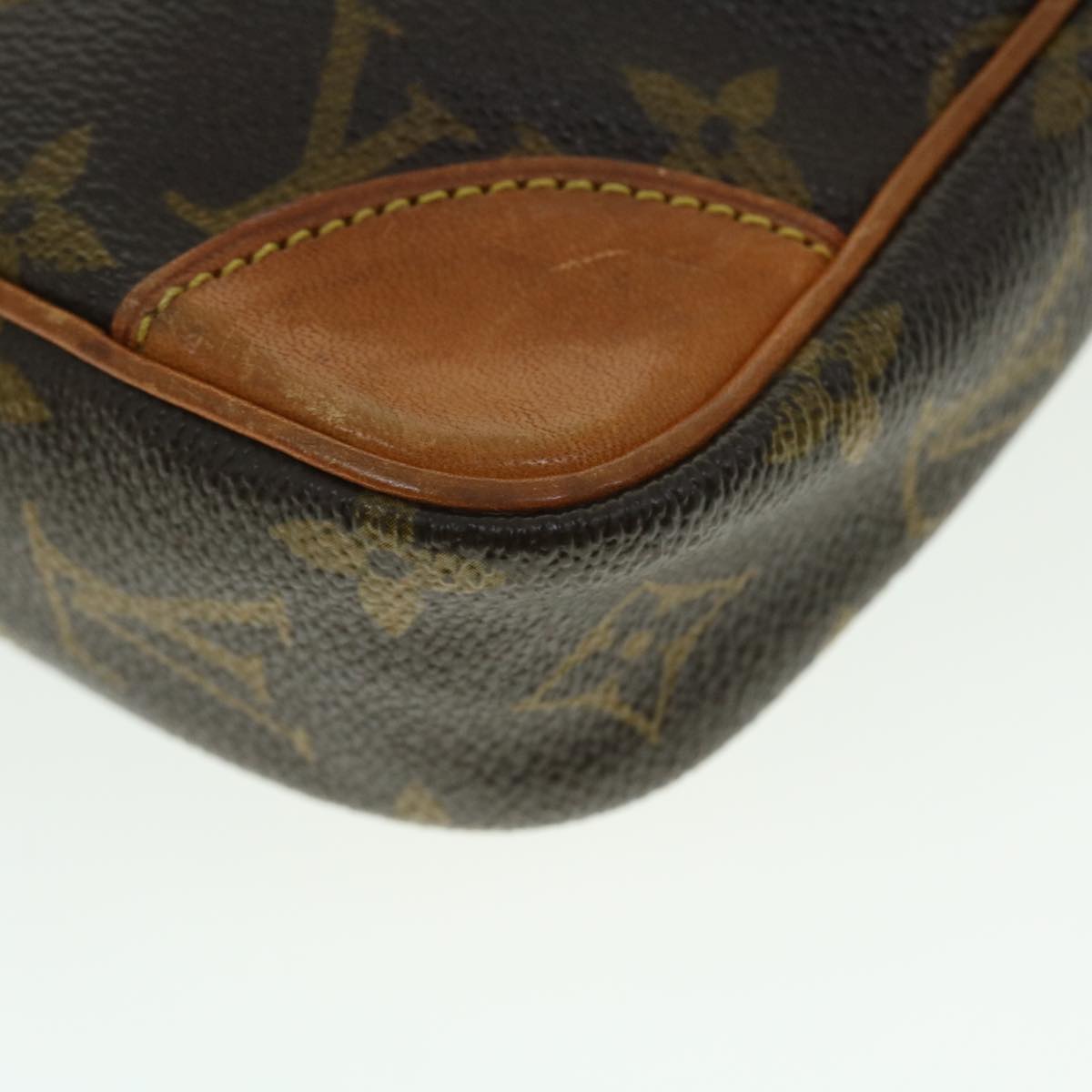 LOUIS VUITTON Monogram Danube Shoulder Bag M45266 LV Auth rd5716