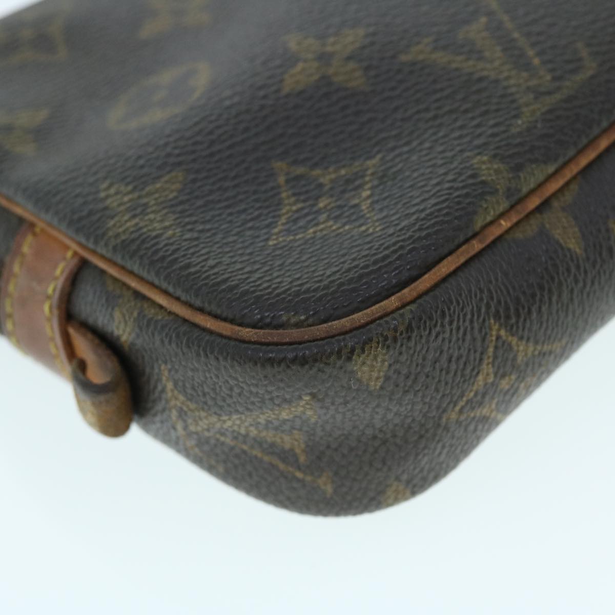 LOUIS VUITTON Monogram Marly Bandouliere Shoulder Bag M51828 LV Auth rd5722