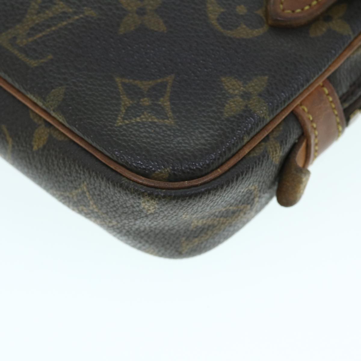 LOUIS VUITTON Monogram Marly Bandouliere Shoulder Bag M51828 LV Auth rd5722