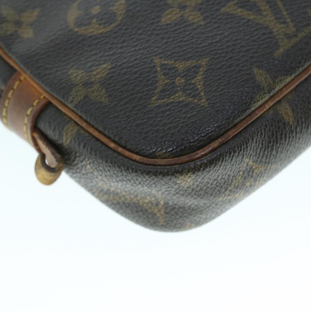 LOUIS VUITTON Monogram Marly Bandouliere Shoulder Bag M51828 LV Auth rd5722