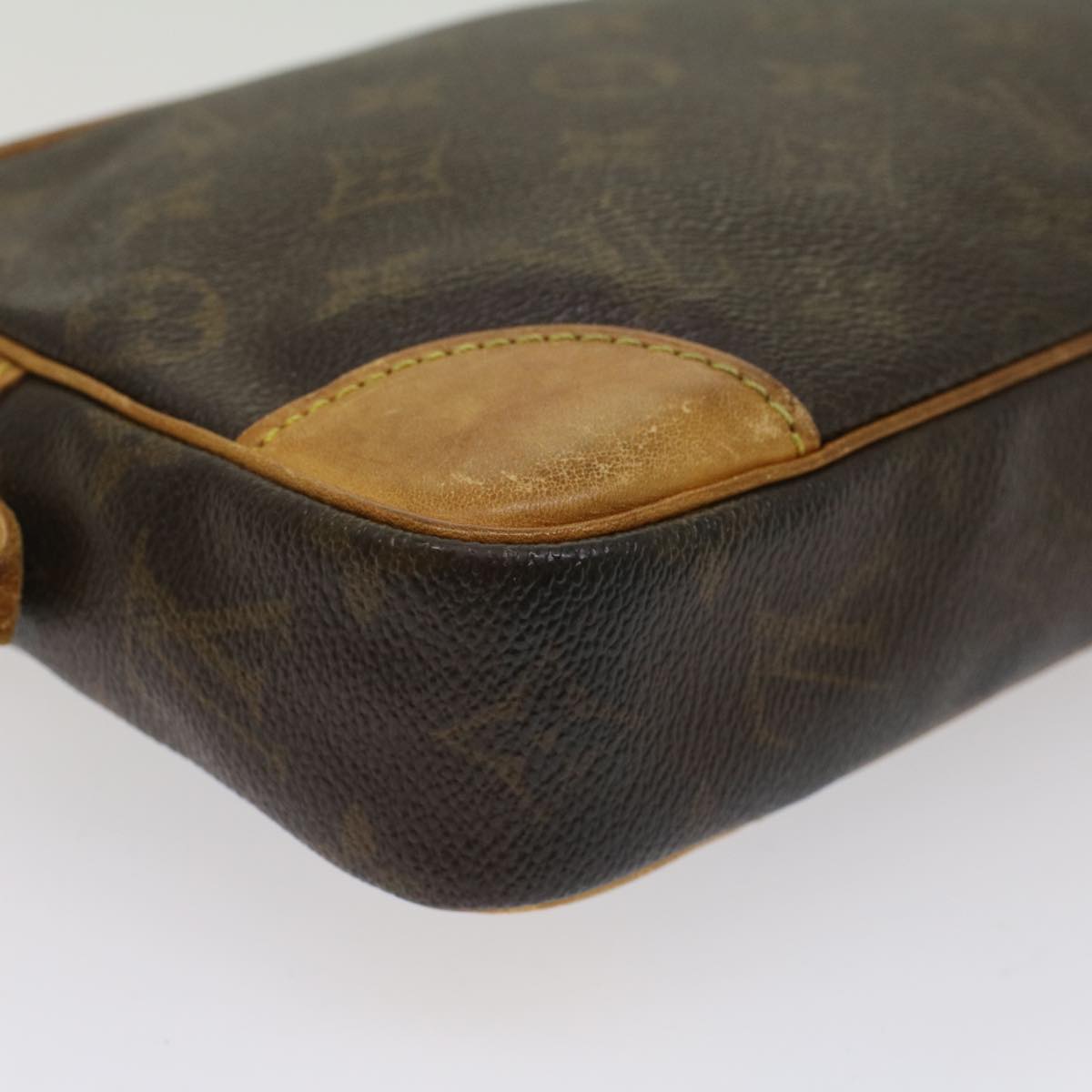 LOUIS VUITTON Monogram Marly Dragonne GM Clutch Bag M51825 LV Auth rd5727