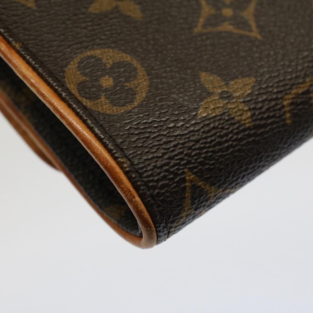 LOUIS VUITTON Monogram Pochette Twin PM Shoulder Bag M51854 LV Auth rd5728