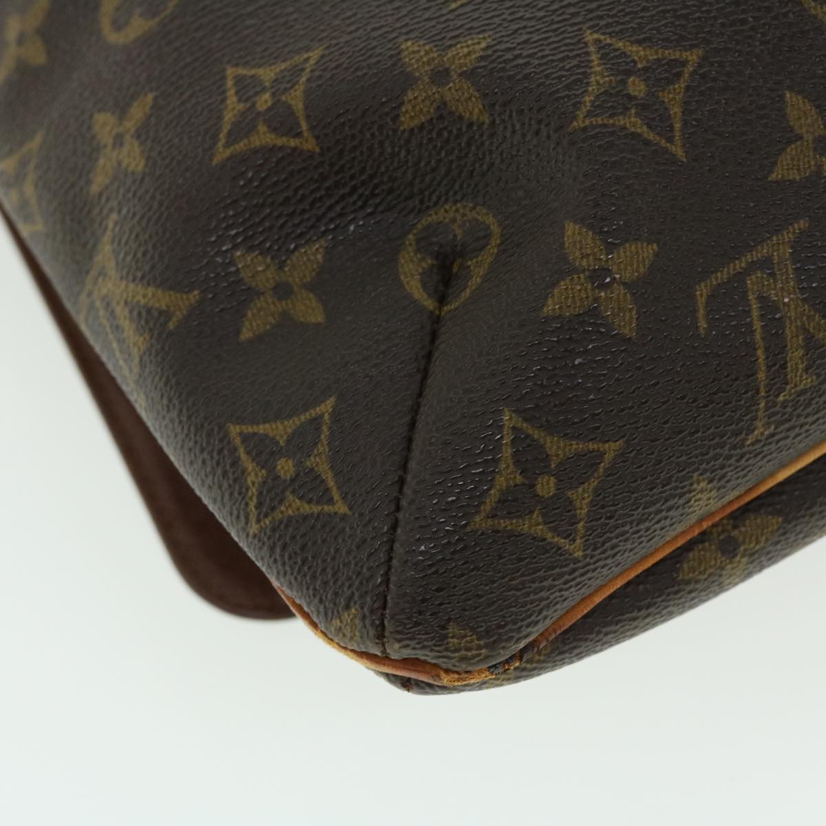 LOUIS VUITTON Monogram Musette Shoulder Bag M51256 LV Auth rd5736