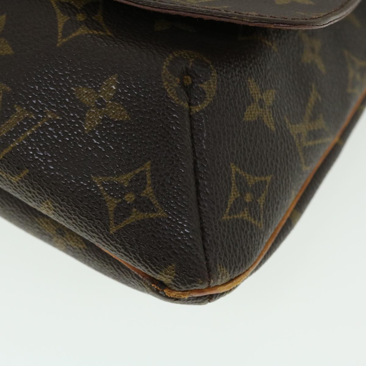 LOUIS VUITTON Monogram Musette Shoulder Bag M51256 LV Auth rd5736