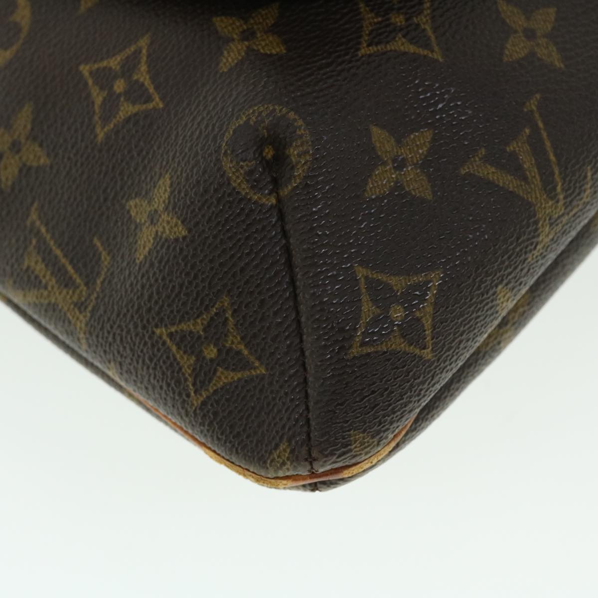 LOUIS VUITTON Monogram Musette Shoulder Bag M51256 LV Auth rd5736