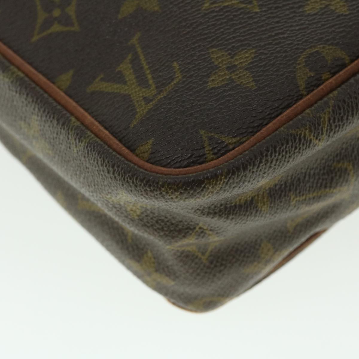 LOUIS VUITTON Monogram Petit Marceau Shoulder Bag M40264 LV Auth rd5744