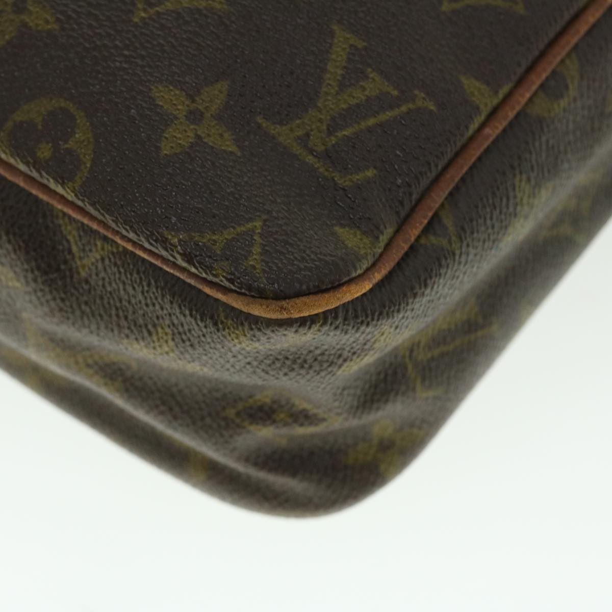 LOUIS VUITTON Monogram Petit Marceau Shoulder Bag M40264 LV Auth rd5744