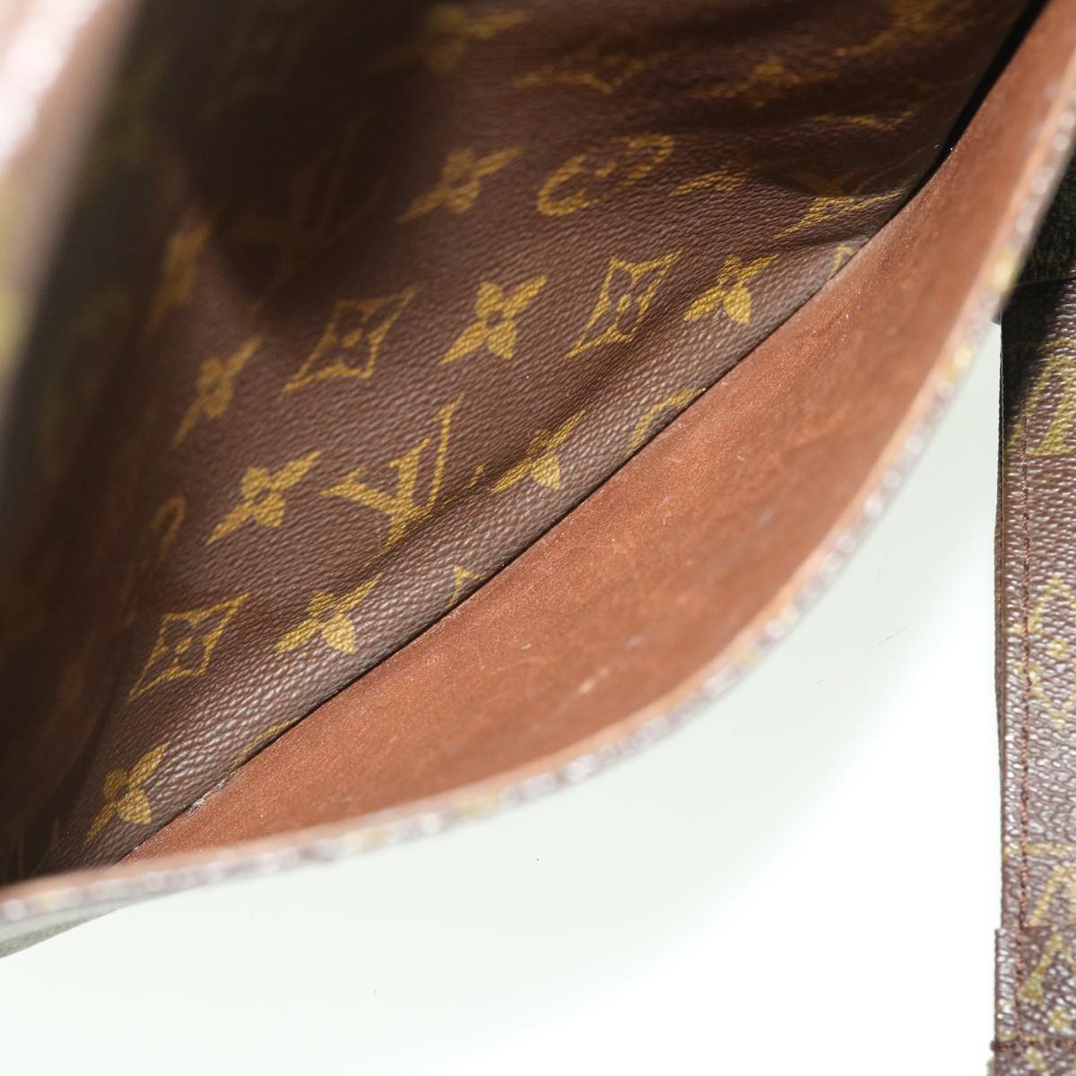 LOUIS VUITTON Monogram Petit Marceau Shoulder Bag M40264 LV Auth rd5744