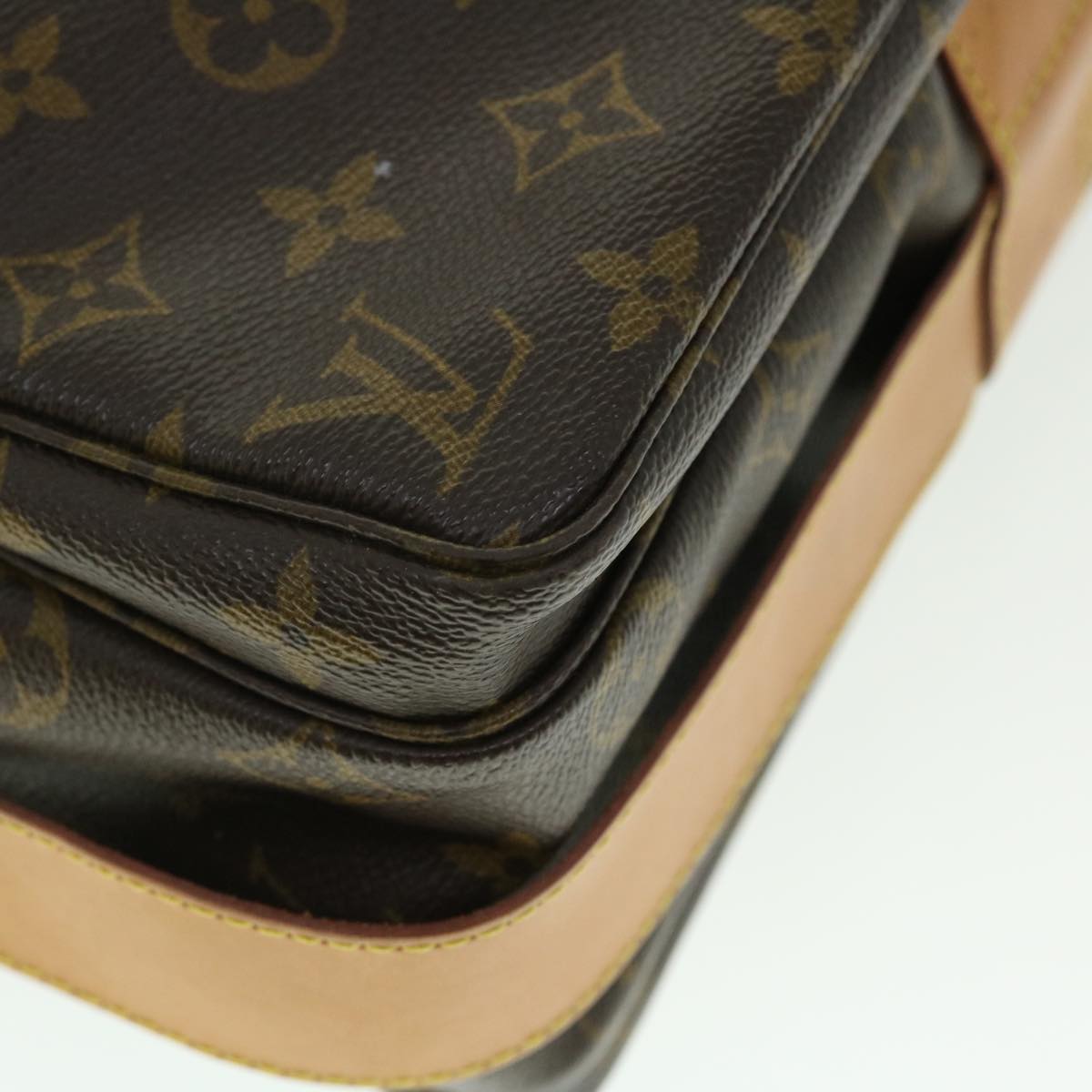 LOUIS VUITTON Monogram Naviglio Shoulder Bag SPO M50205 LV Auth rd5765