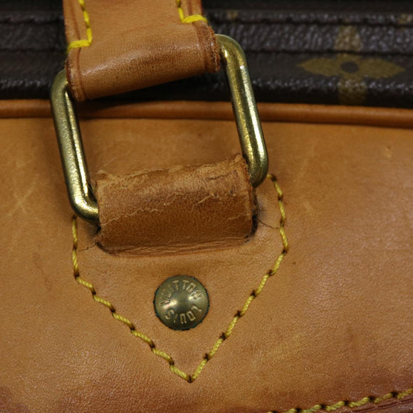 LOUIS VUITTON Monogram Alize 24H Boston Bag M41399 LV Auth rd5767