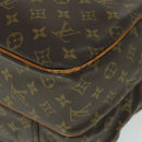 LOUIS VUITTON Monogram Alize 24H Boston Bag M41399 LV Auth rd5767-15