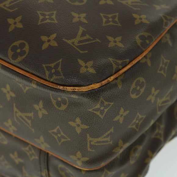 LOUIS VUITTON Monogram Alize 24H Boston Bag M41399 LV Auth rd5767