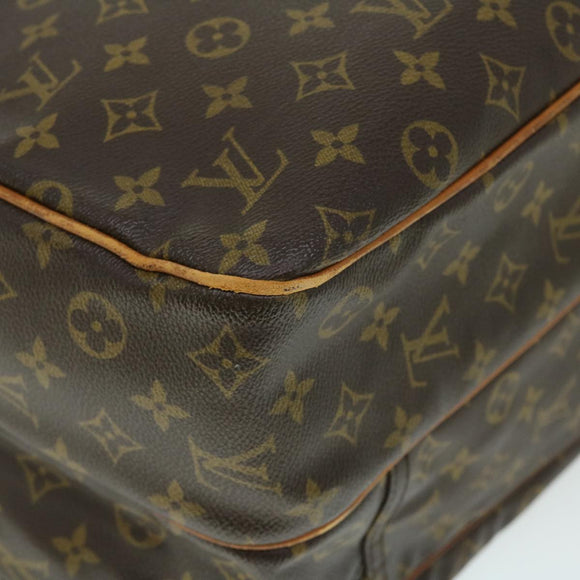LOUIS VUITTON Monogram Alize 24H Boston Bag M41399 LV Auth rd5767
