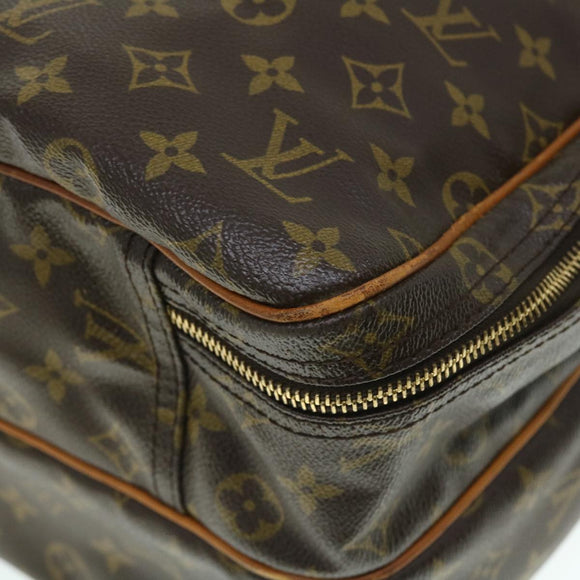 LOUIS VUITTON Monogram Alize 24H Boston Bag M41399 LV Auth rd5767