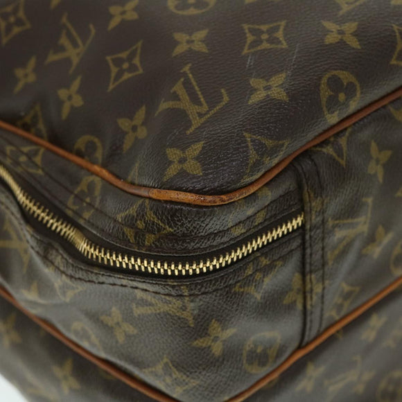LOUIS VUITTON Monogram Alize 24H Boston Bag M41399 LV Auth rd5767