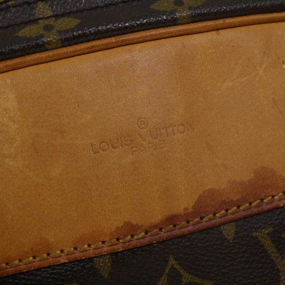 LOUIS VUITTON Monogram Alize 24H Boston Bag M41399 LV Auth rd5767