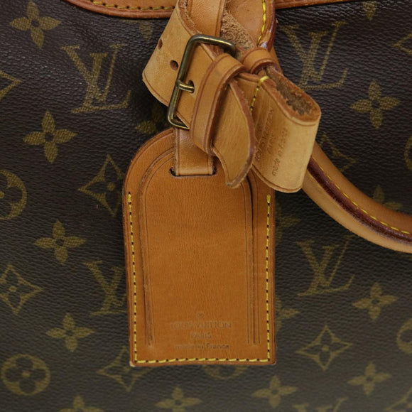 LOUIS VUITTON Monogram Alize 24H Boston Bag M41399 LV Auth rd5767