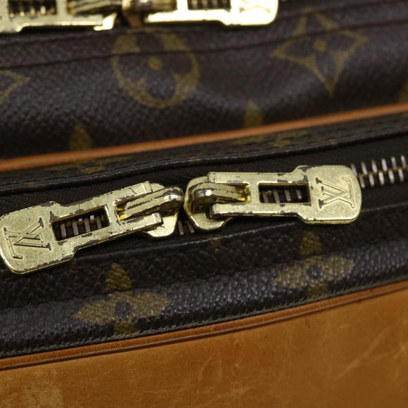 LOUIS VUITTON Monogram Alize 24H Boston Bag M41399 LV Auth rd5767