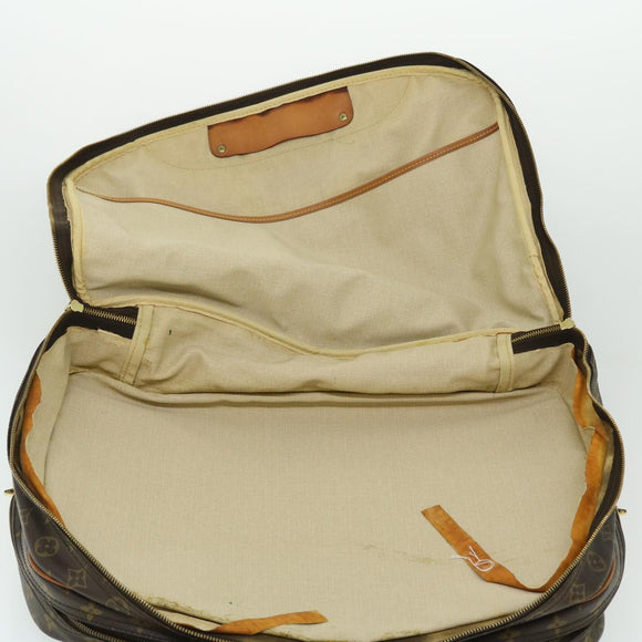 LOUIS VUITTON Monogram Alize 24H Boston Bag M41399 LV Auth rd5767