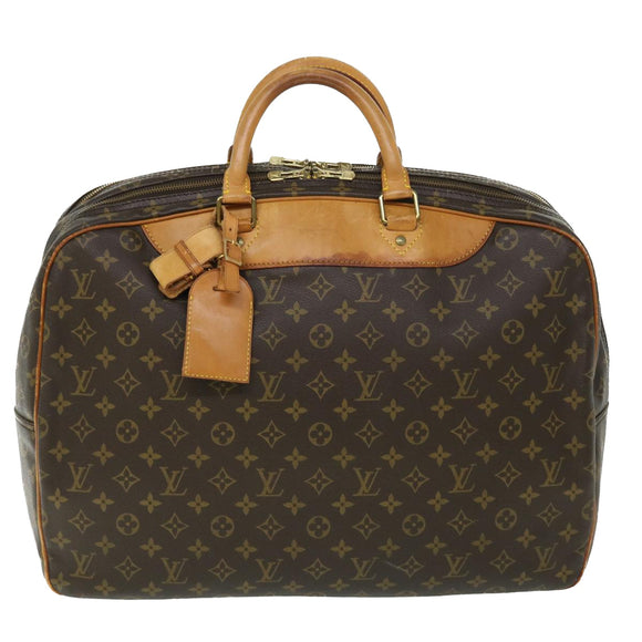 LOUIS VUITTON Monogram Alize 24H Boston Bag M41399 LV Auth rd5767