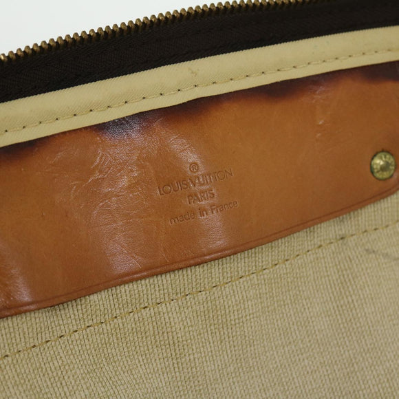 LOUIS VUITTON Monogram Alize 24H Boston Bag M41399 LV Auth rd5767