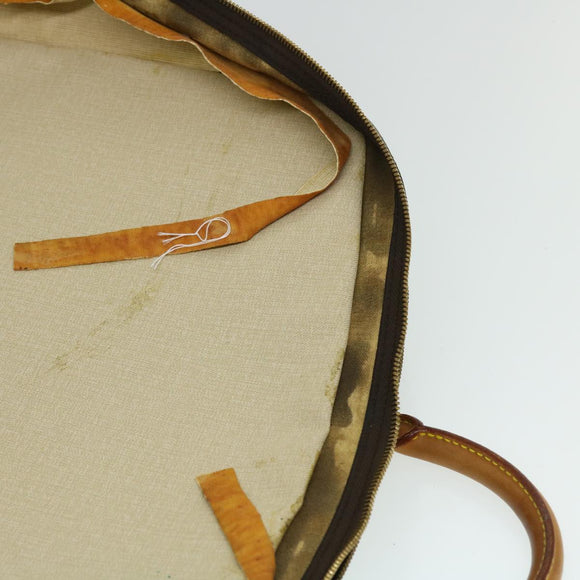 LOUIS VUITTON Monogram Alize 24H Boston Bag M41399 LV Auth rd5767