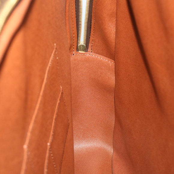 LOUIS VUITTON Monogram Alize 24H Boston Bag M41399 LV Auth rd5767