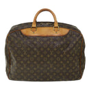 LOUIS VUITTON Monogram Alize 24H Boston Bag M41399 LV Auth rd5767-2
