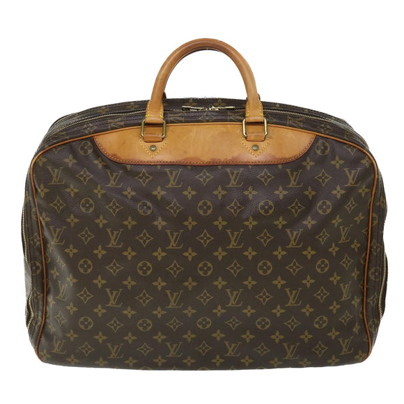 LOUIS VUITTON Monogram Alize 24H Boston Bag M41399 LV Auth rd5767