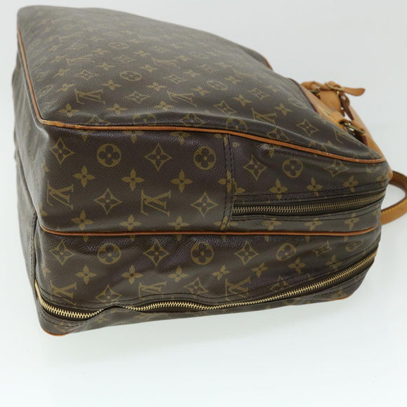 LOUIS VUITTON Monogram Alize 24H Boston Bag M41399 LV Auth rd5767
