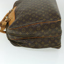 LOUIS VUITTON Monogram Alize 24H Boston Bag M41399 LV Auth rd5767-4